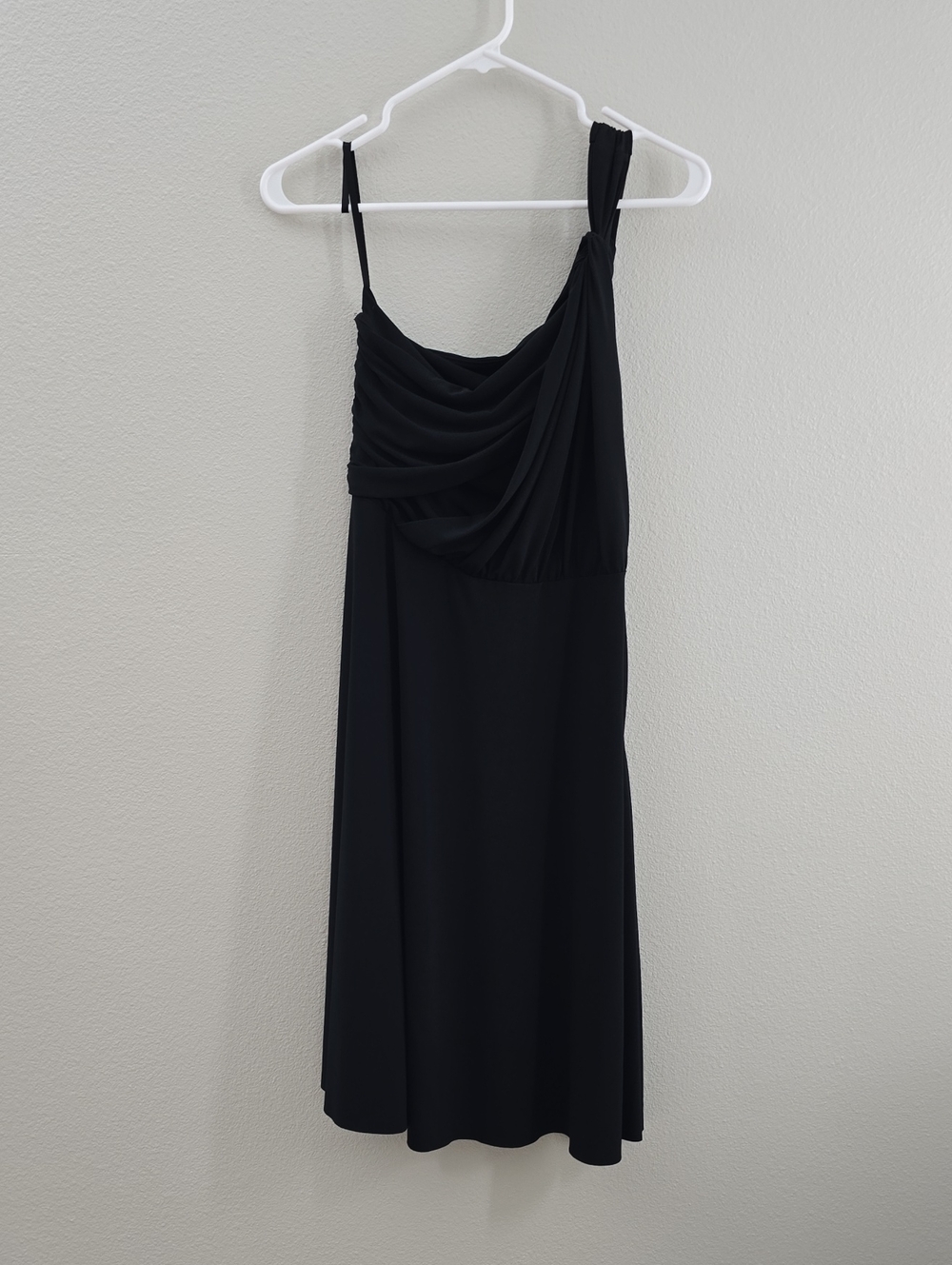 9/28 ANN TAYLOR 1 SHOULDER DRESS